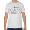 Zestaw koszulka męska + body Player 1 Player 2